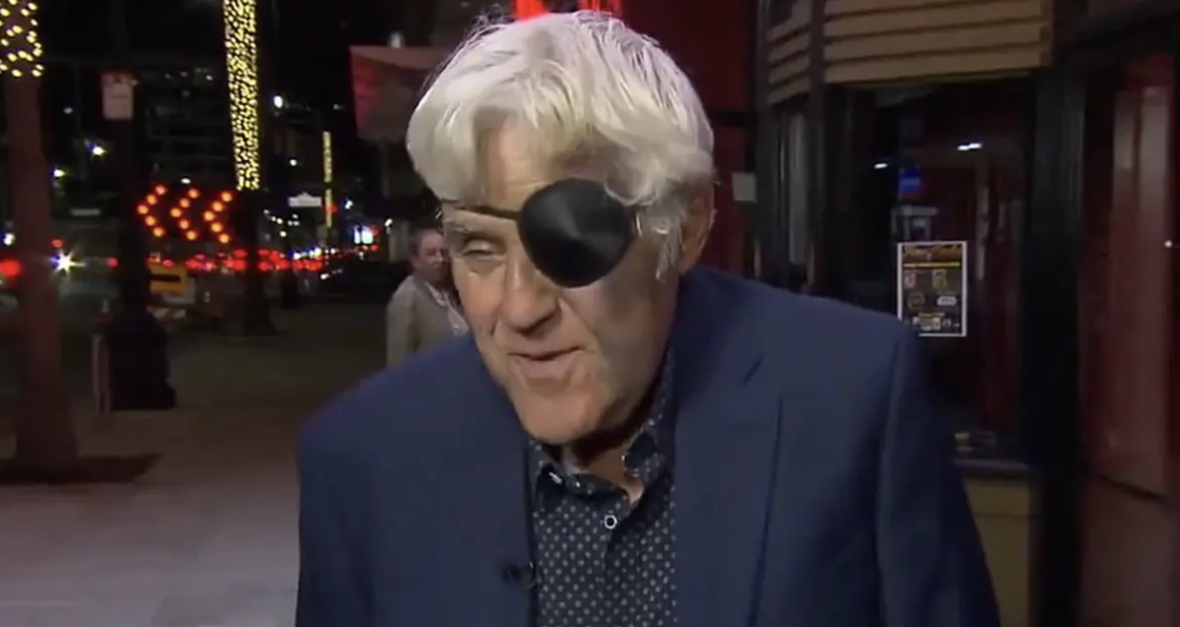 jay leno injured - 0